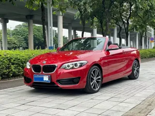 BMW 2 Series 2018 купить из Китая, цена 1 745 000 ₽ — Suifenhe Auto