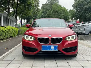 BMW 2 Series 2018 купить из Китая, цена 1 745 000 ₽ — Suifenhe Auto