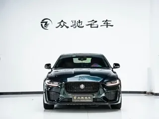 Jaguar XE 2025 купить из Китая, цена 4 148 000 ₽ — Suifenhe Auto