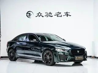 Jaguar XE 2025 купить из Китая, цена 4 148 000 ₽ — Suifenhe Auto