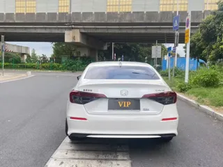 Honda Civic 2025 купить из Китая, цена 1 717 000 ₽ — Suifenhe Auto
