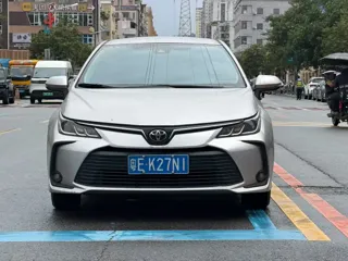 Toyota Corolla 2023 купить из Китая, цена 1 270 000 ₽ — Suifenhe Auto