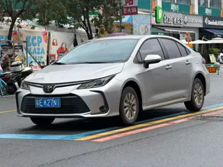 Toyota Corolla 2023 купить из Китая, цена 1 270 000 ₽ — Suifenhe Auto