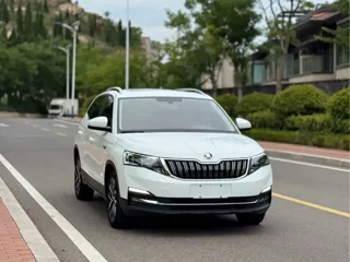 Skoda Kamiq 2023 купить из Китая, цена 1 708 000 ₽ — Suifenhe Auto