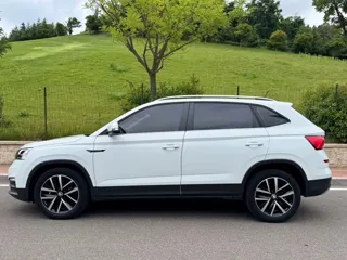 Skoda Kamiq 2023 купить из Китая, цена 1 708 000 ₽ — Suifenhe Auto