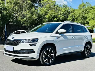 Skoda Karoq 2023 купить из Китая, цена 2 055 000 ₽ — Suifenhe Auto