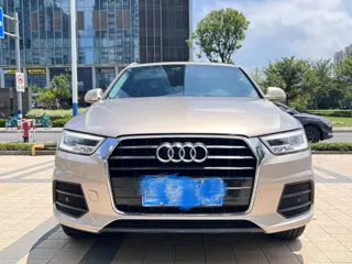 Audi Q3 2018 купить из Китая, цена 1 623 000 ₽ — Suifenhe Auto