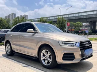 Audi Q3 2018 купить из Китая, цена 1 623 000 ₽ — Suifenhe Auto