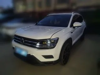 Volkswagen Tharu 2020 купить из Китая, цена 1 572 000 ₽ — Suifenhe Auto