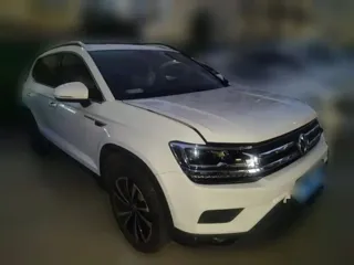 Volkswagen Tharu 2020 купить из Китая, цена 1 572 000 ₽ — Suifenhe Auto