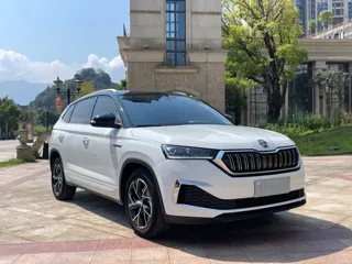 Skoda Kamiq 2024 купить из Китая, цена 2 150 000 ₽ — Suifenhe Auto