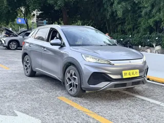 BYD Yuan 2023 купить из Китая, цена 3 462 000 ₽ — Suifenhe Auto