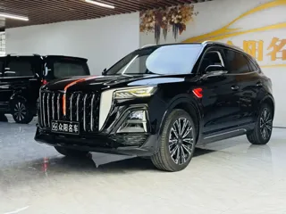 Hongqi HS5 2024 купить из Китая, цена 3 923 000 ₽ — Suifenhe Auto