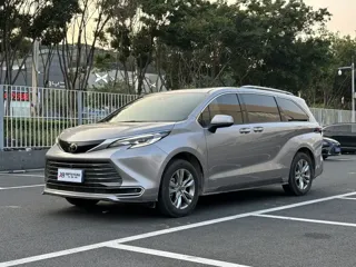 Toyota SIENNA 2025 купить из Китая, цена 7 851 000 ₽ — Suifenhe Auto