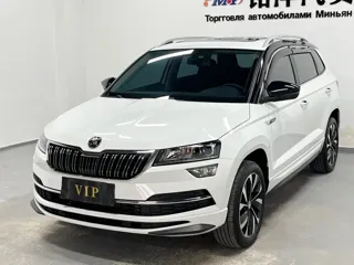 Skoda Karoq 2023 купить из Китая, цена 2 368 000 ₽ — Suifenhe Auto