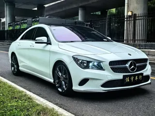 Mercedes-Benz CLA 2018 купить из Китая, цена 1 517 000 ₽ — Suifenhe Auto