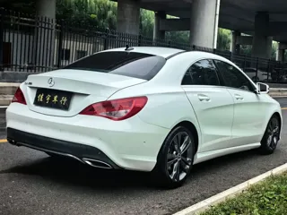 Mercedes-Benz CLA 2018 купить из Китая, цена 1 517 000 ₽ — Suifenhe Auto