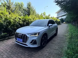 Audi Q3 2022 купить из Китая, цена 2 368 000 ₽ — Suifenhe Auto