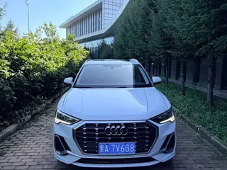 Audi Q3 2022 купить из Китая, цена 2 368 000 ₽ — Suifenhe Auto