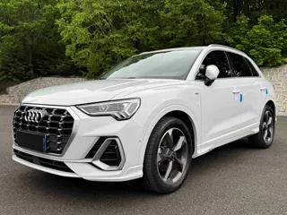 Audi Q3 2021 купить из Китая, цена 2 642 000 ₽ — Suifenhe Auto