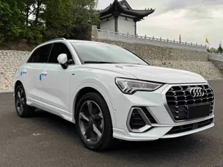 Audi Q3 2021 купить из Китая, цена 2 642 000 ₽ — Suifenhe Auto
