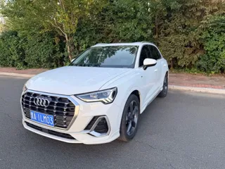 Audi Q3 2022 купить из Китая, цена 2 433 000 ₽ — Suifenhe Auto