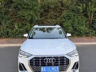 Audi Q3 2022 купить из Китая, цена 2 433 000 ₽ — Suifenhe Auto