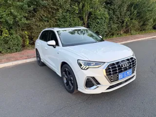 Audi Q3 2022 купить из Китая, цена 2 433 000 ₽ — Suifenhe Auto