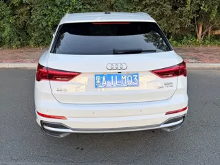 Audi Q3 2022 купить из Китая, цена 2 433 000 ₽ — Suifenhe Auto