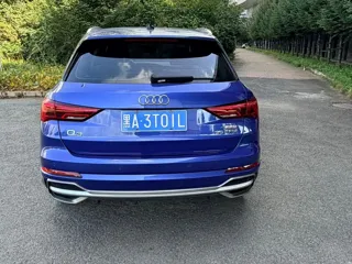 Audi Q3 2023 купить из Китая, цена 2 459 000 ₽ — Suifenhe Auto