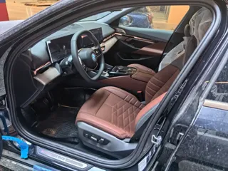 BMW 5 Series 2026 купить из Китая, цена 8 020 000 ₽ — Suifenhe Auto