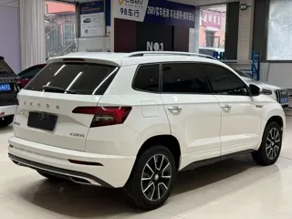 Skoda Karoq 2022 купить из Китая, цена 2 055 000 ₽ — Suifenhe Auto