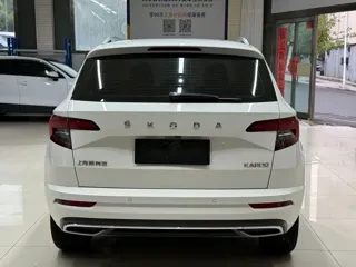 Skoda Karoq 2022 купить из Китая, цена 2 055 000 ₽ — Suifenhe Auto