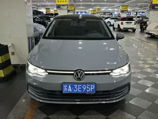 Volkswagen Golf 2021 купить из Китая, цена 1 633 000 ₽ — Suifenhe Auto