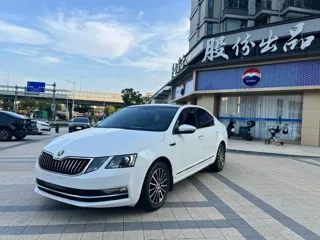 Skoda Octavia 2019 купить из Китая, цена 1 244 000 ₽ — Suifenhe Auto