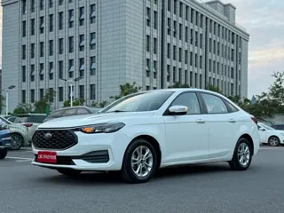 Ford Escort 2021 купить из Китая, цена 1 094 000 ₽ — Suifenhe Auto