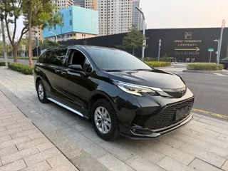 Toyota Granvia 2024 купить из Китая, цена 6 576 000 ₽ — Suifenhe Auto
