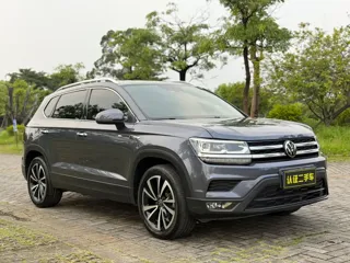 Volkswagen Tharu 2022 купить из Китая, цена 2 185 000 ₽ — Suifenhe Auto
