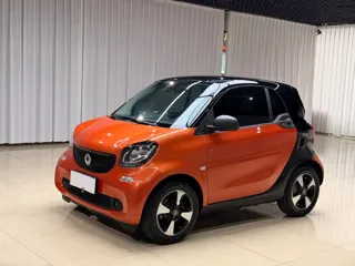 smart fortwo 2018 купить из Китая, цена 1 221 000 ₽ — Suifenhe Auto