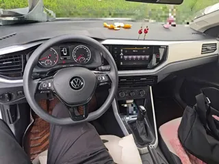 Volkswagen Polo 2021 купить из Китая, цена 1 465 000 ₽ — Suifenhe Auto