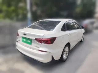 Chevrolet Monza 2024 купить из Китая, цена 1 520 000 ₽ — Suifenhe Auto