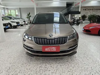 Skoda Karoq 2023 купить из Китая, цена 2 133 000 ₽ — Suifenhe Auto