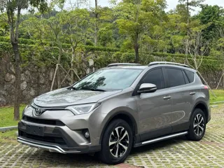 Toyota RAV4 2019 купить из Китая, цена 2 085 000 ₽ — Suifenhe Auto
