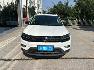 Volkswagen Tharu 2021 купить из Китая, цена 1 763 000 ₽ — Suifenhe Auto