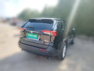 Toyota RAV4 2025 купить из Китая, цена 3 393 000 ₽ — Suifenhe Auto