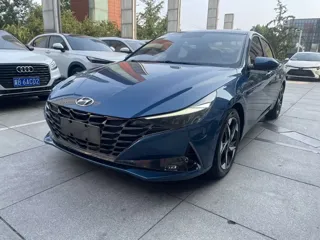 Hyundai Elantra 2022 купить из Китая, цена 1 517 000 ₽ — Suifenhe Auto