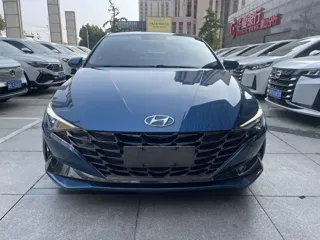 Hyundai Elantra 2022 купить из Китая, цена 1 517 000 ₽ — Suifenhe Auto