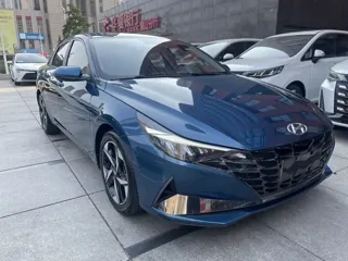 Hyundai Elantra 2022 купить из Китая, цена 1 517 000 ₽ — Suifenhe Auto