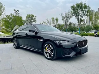 Jaguar XE 2024 купить из Китая, цена 4 226 000 ₽ — Suifenhe Auto