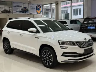 Skoda Karoq 2022 купить из Китая, цена 1 977 000 ₽ — Suifenhe Auto